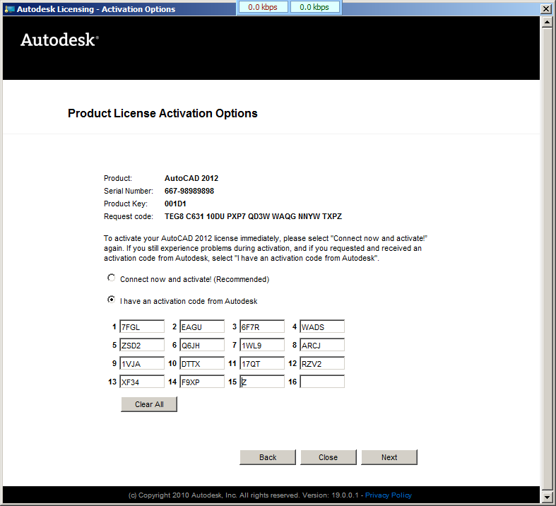 Autodesk maya 2012 activation code for mac